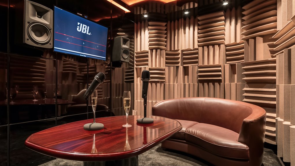 audio equipment performance level