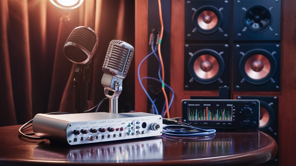 audio gear for singing