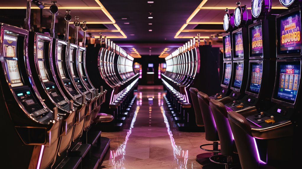 casino gaming entertainment devices