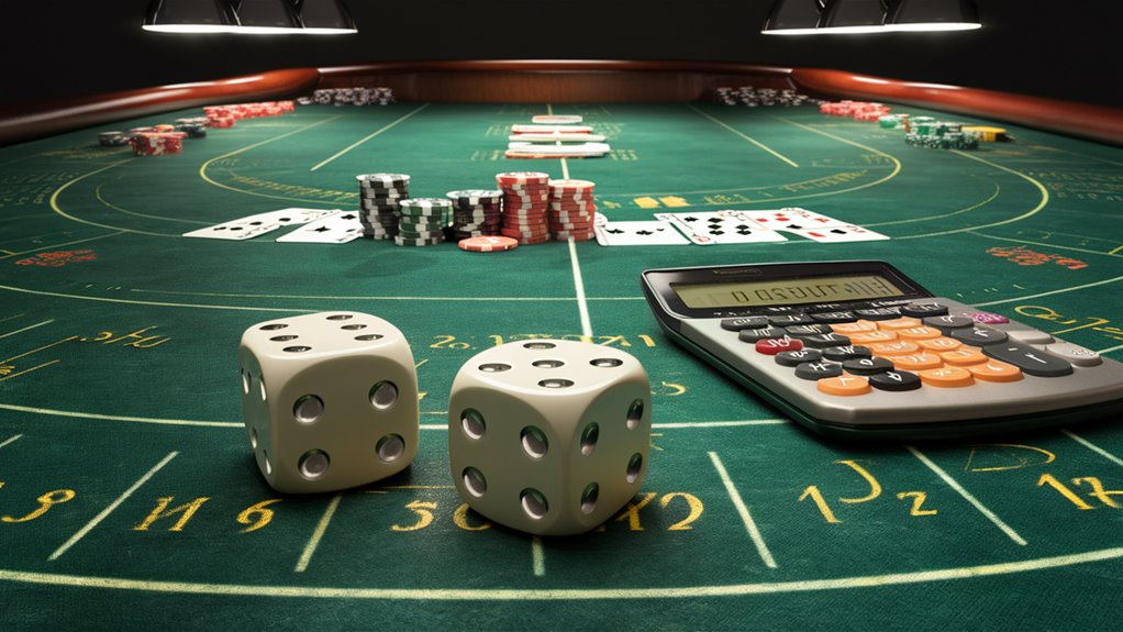 casino profit through mathematics