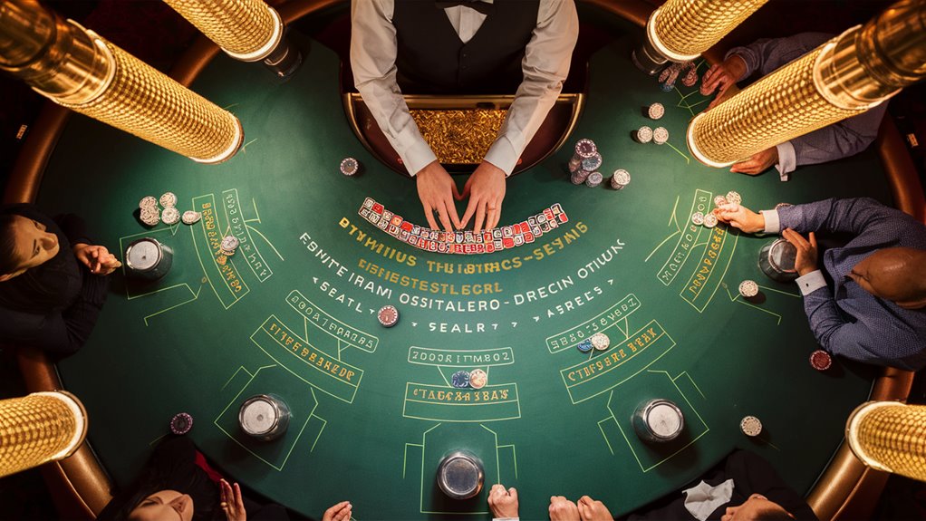 choose location for table