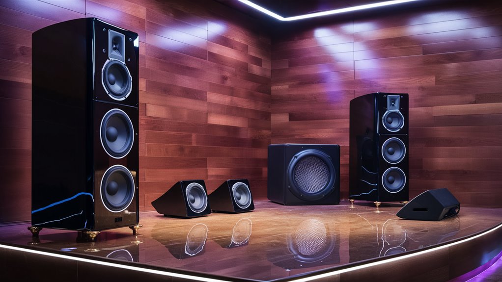 choosing and positioning speakers