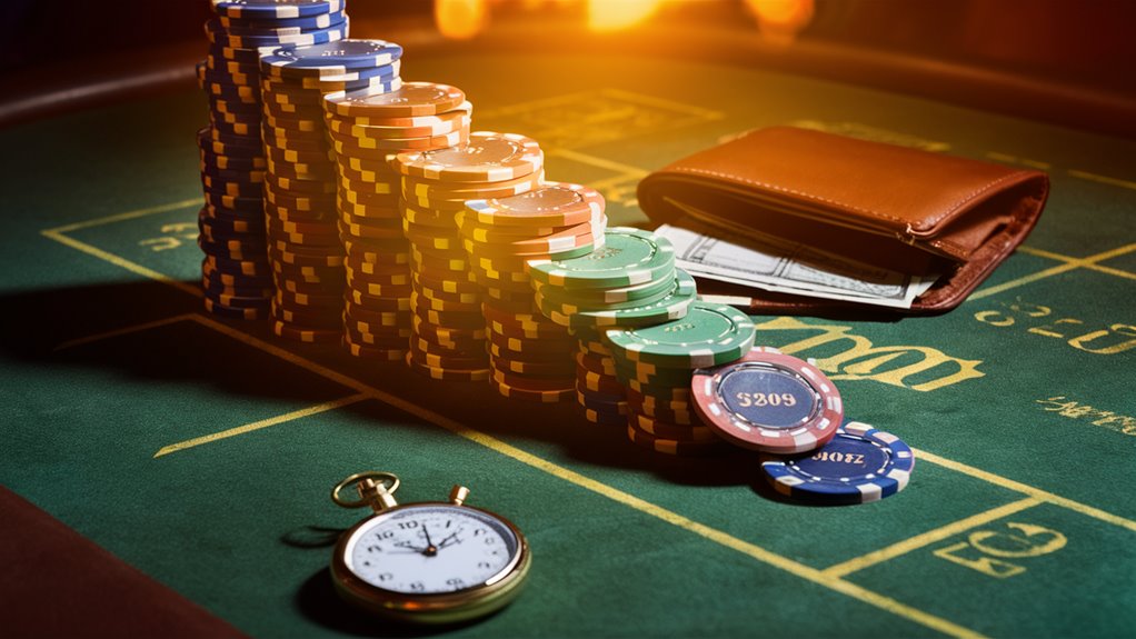 control money when gambling