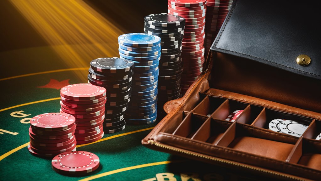 control money while gambling