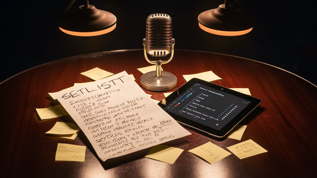 create musical playlist now