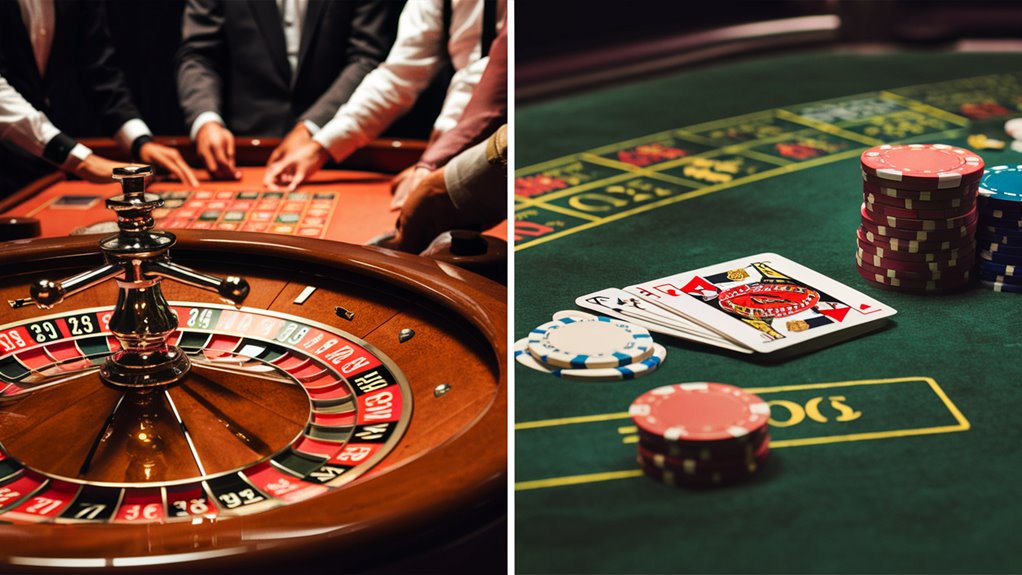 different types of roulette