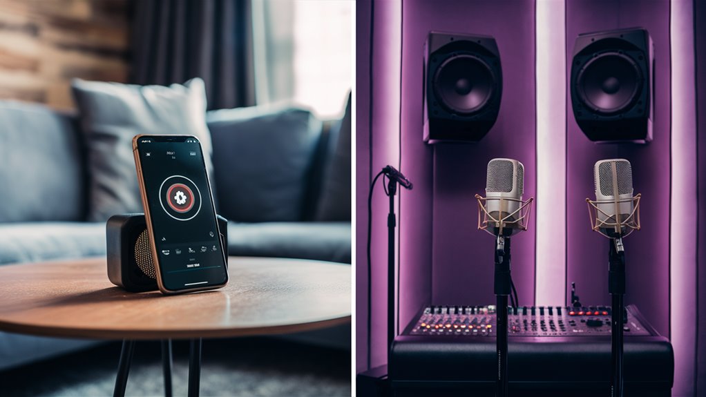 equipment affects sound quality