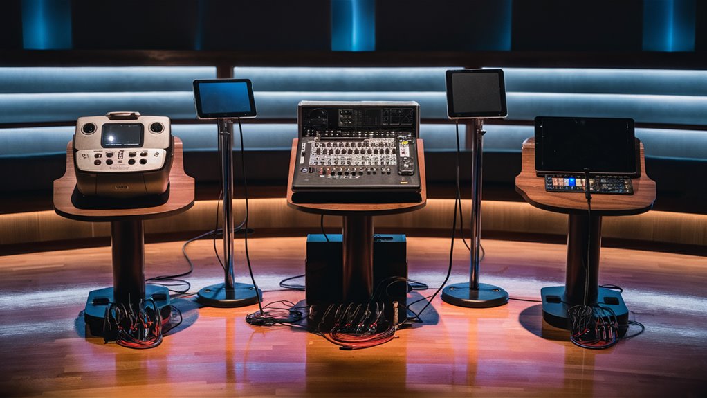 karaoke equipment technology overview
