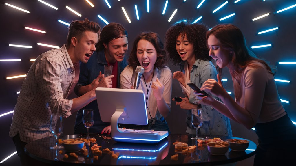 keep karaoke party energized