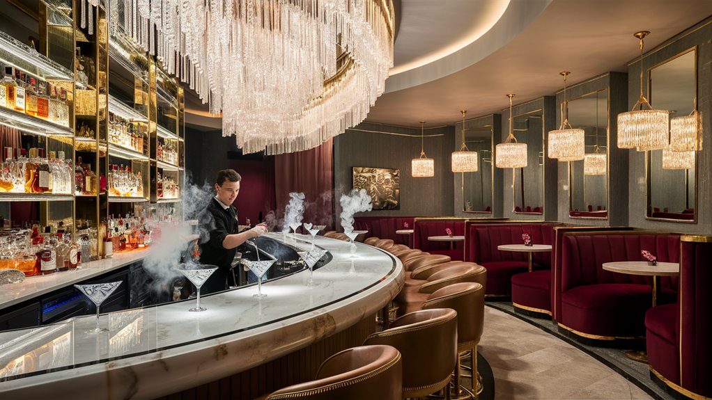 luxury drinks for casino players