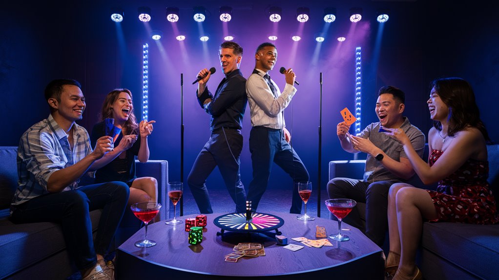 make karaoke more entertaining