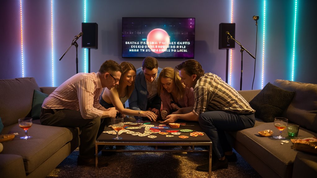 music and fun activities