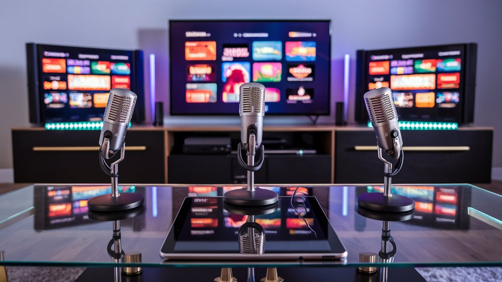 online music sing along
