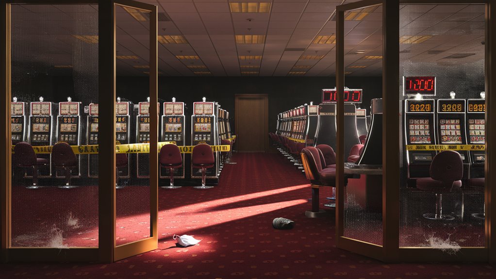 pandemic affects gambling operations