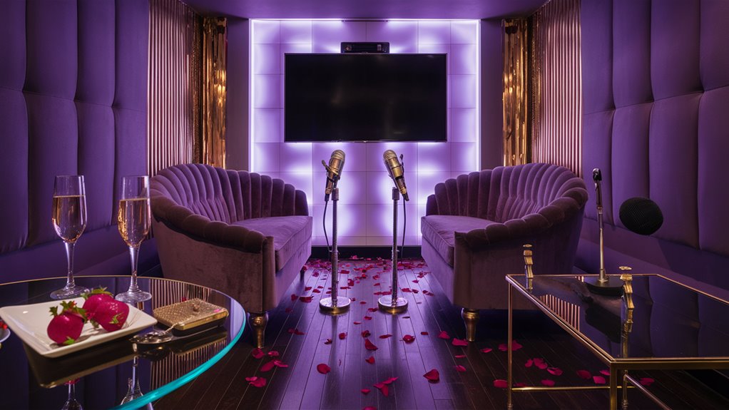 plan perfect karaoke romance
