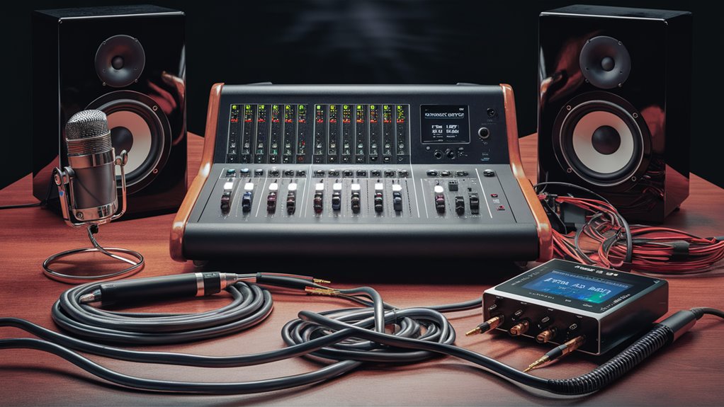 quality audio for singing entertainment