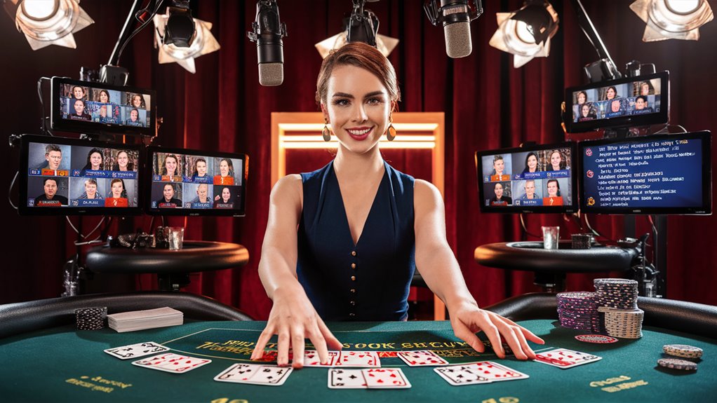 real time casino gaming