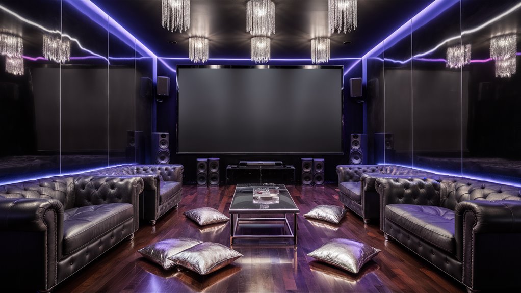 singing entertainment room requirements