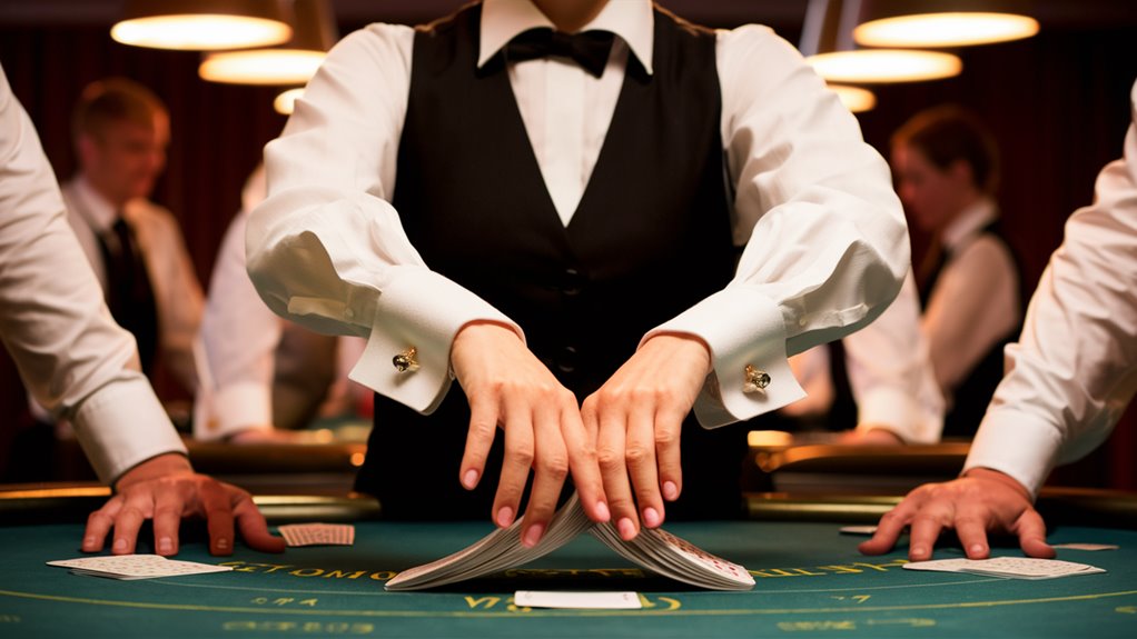 skilled dealers enhance gaming entertainment