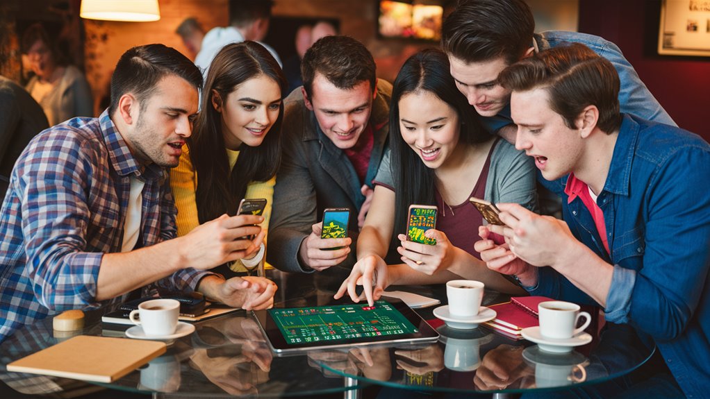 social gambling groups growing online
