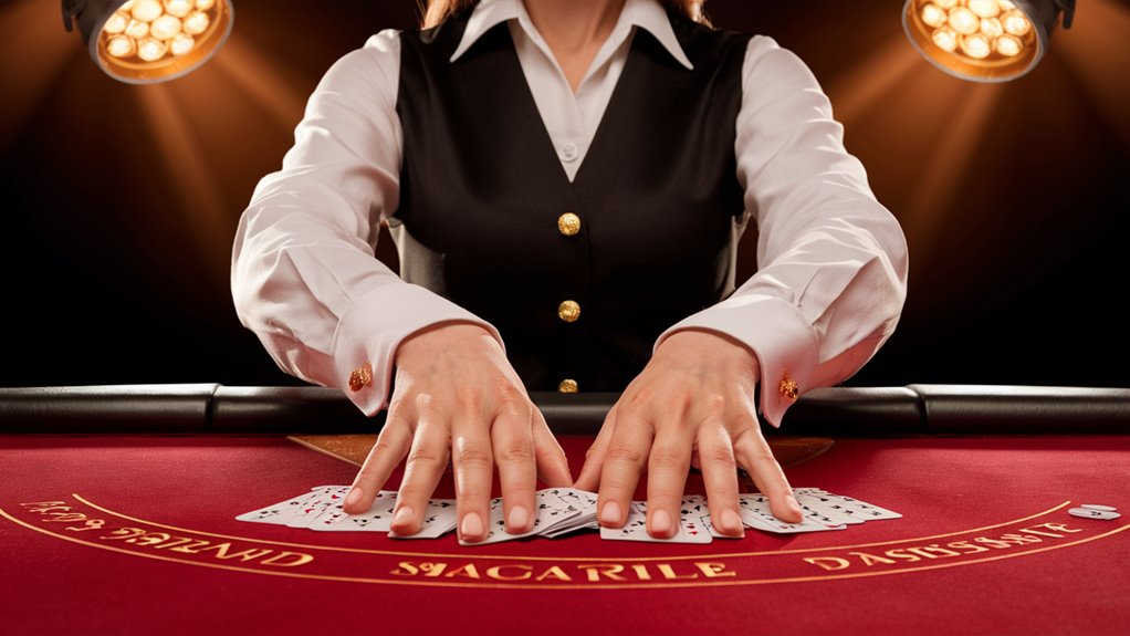 training professional casino dealers