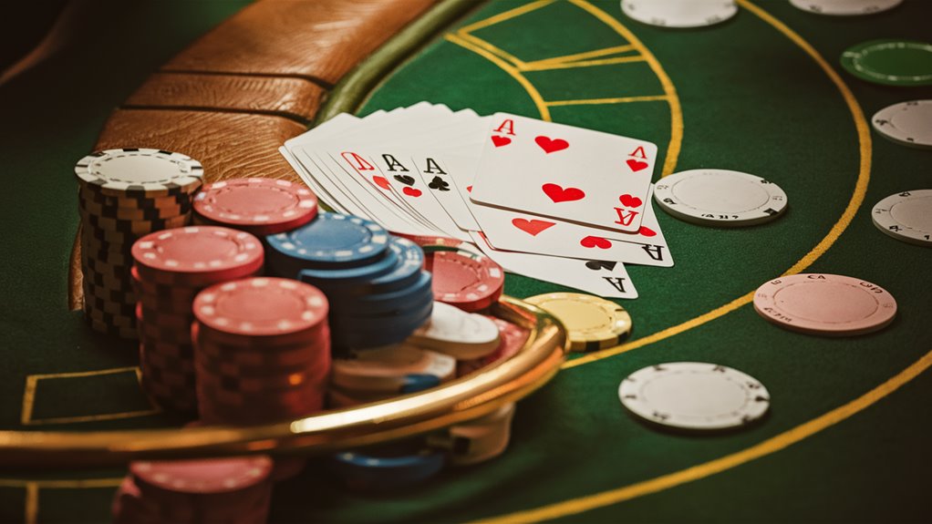 twenty one card game