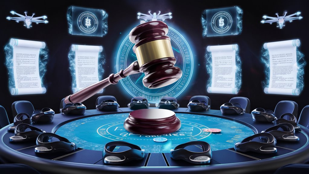 vr gambling law rules
