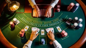 win blackjack without going broke