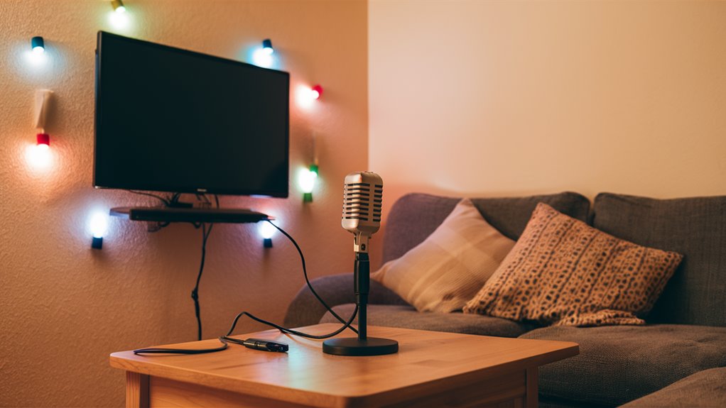 affordable home karaoke setup