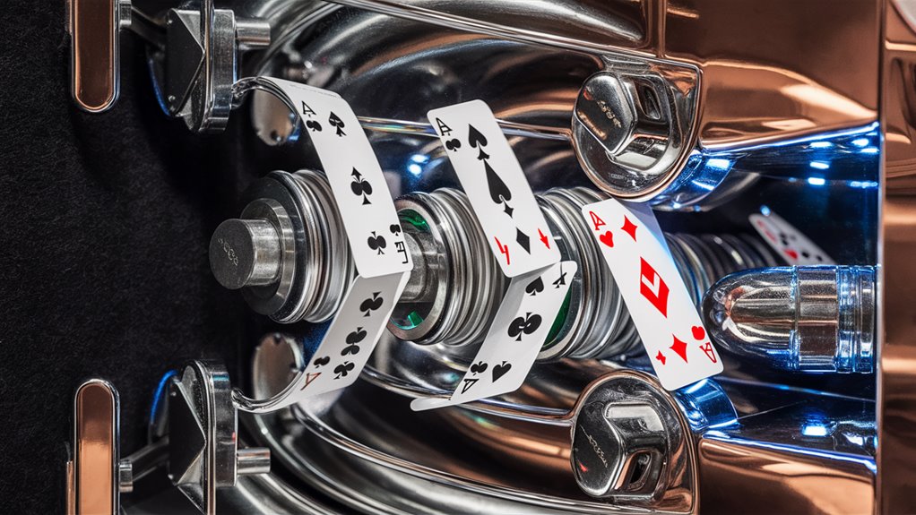 automated playing card systems