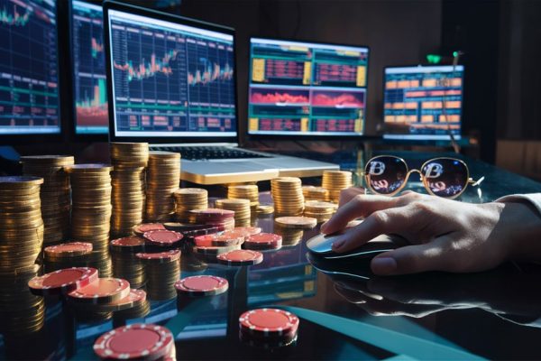 become expert cryptocurrency gambler