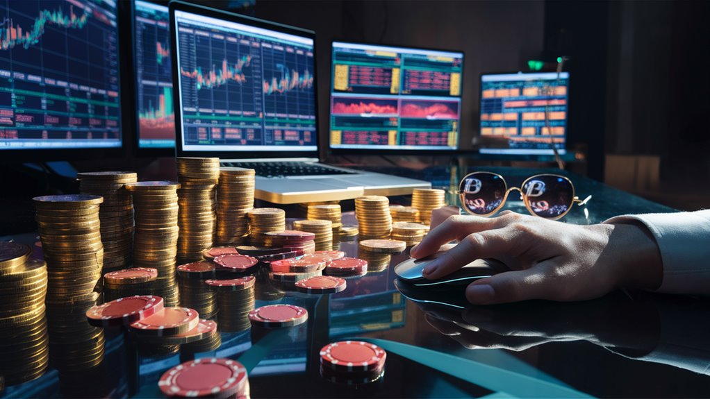 become expert cryptocurrency gambler