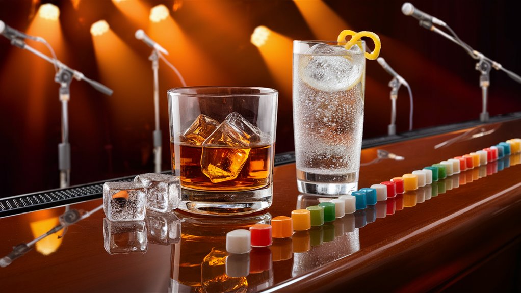 beverages for better singing