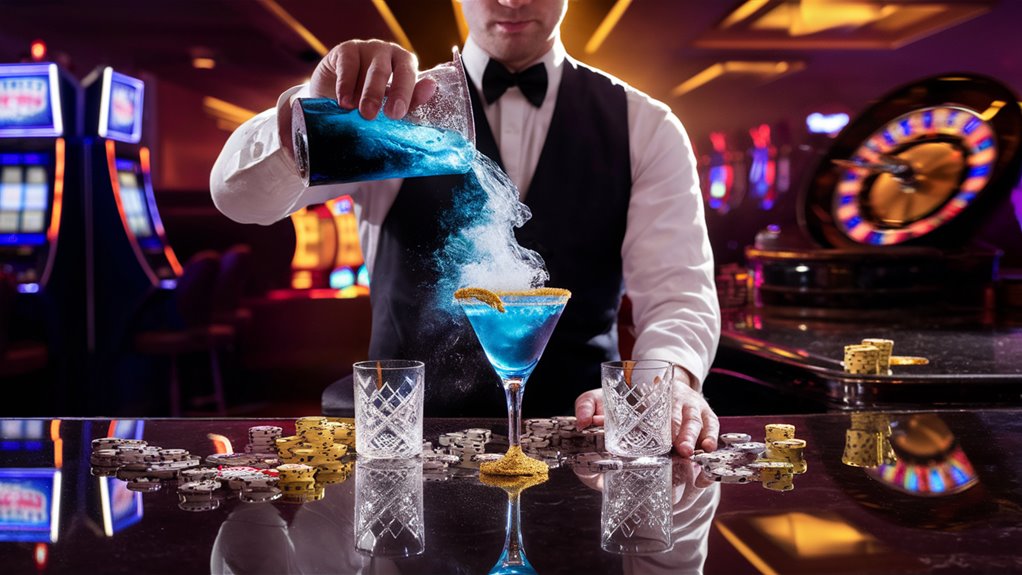 beverages match video game fun