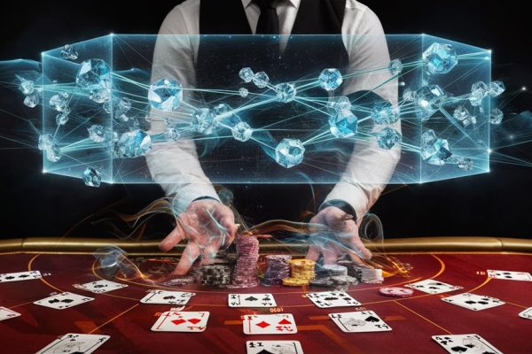 blockchain ensures casino fairness