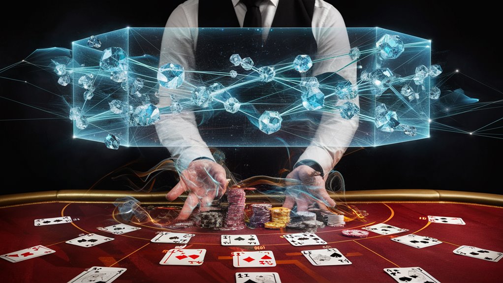 blockchain ensures casino fairness