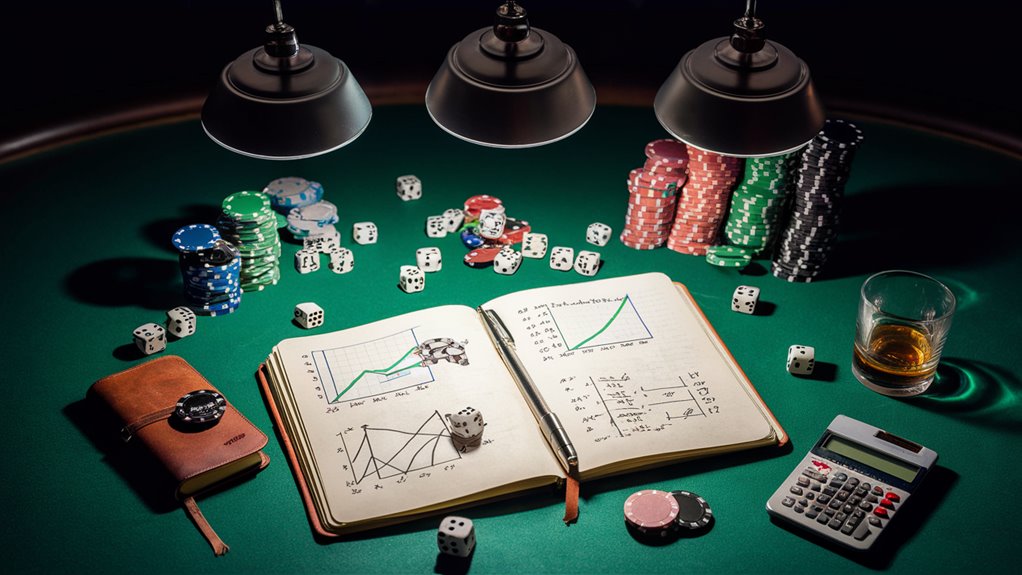calculate chances and returns