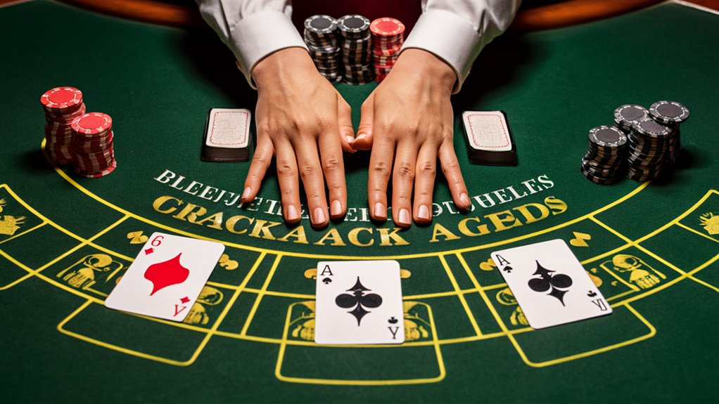 calculating cards casino game