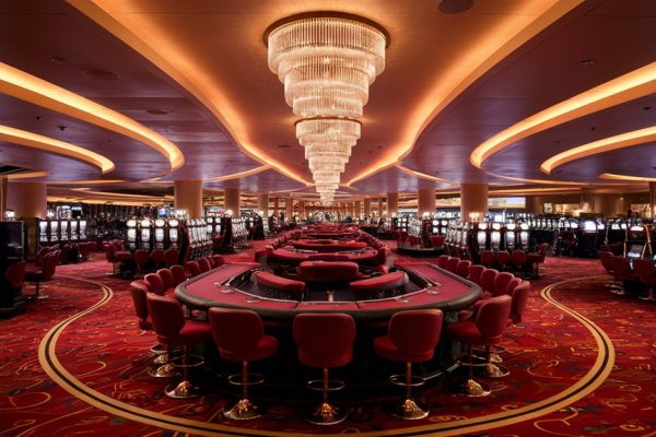 casino design shapes gambling behavior