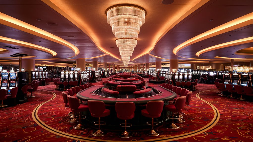 casino design shapes gambling behavior