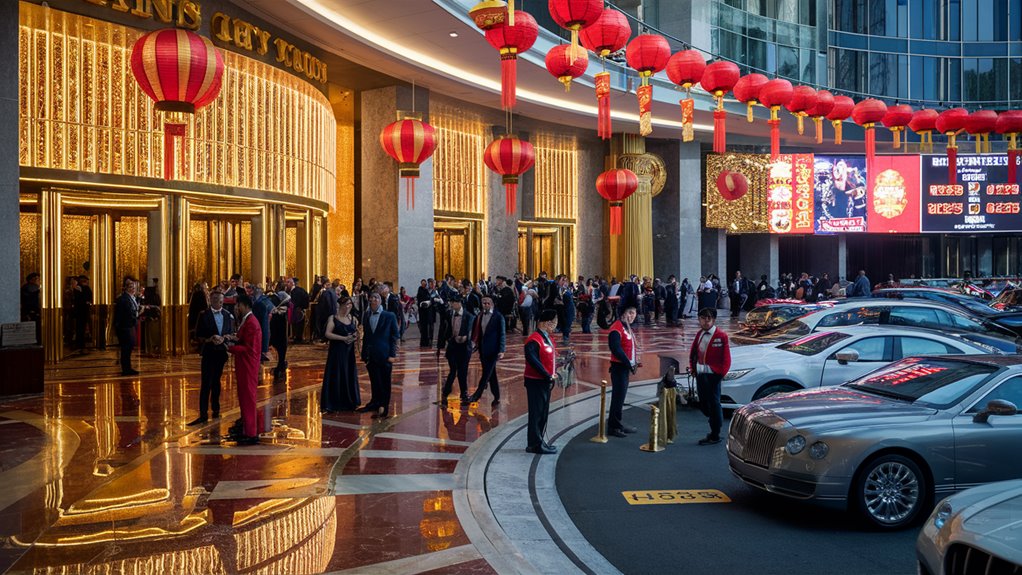 casino events attract tourists