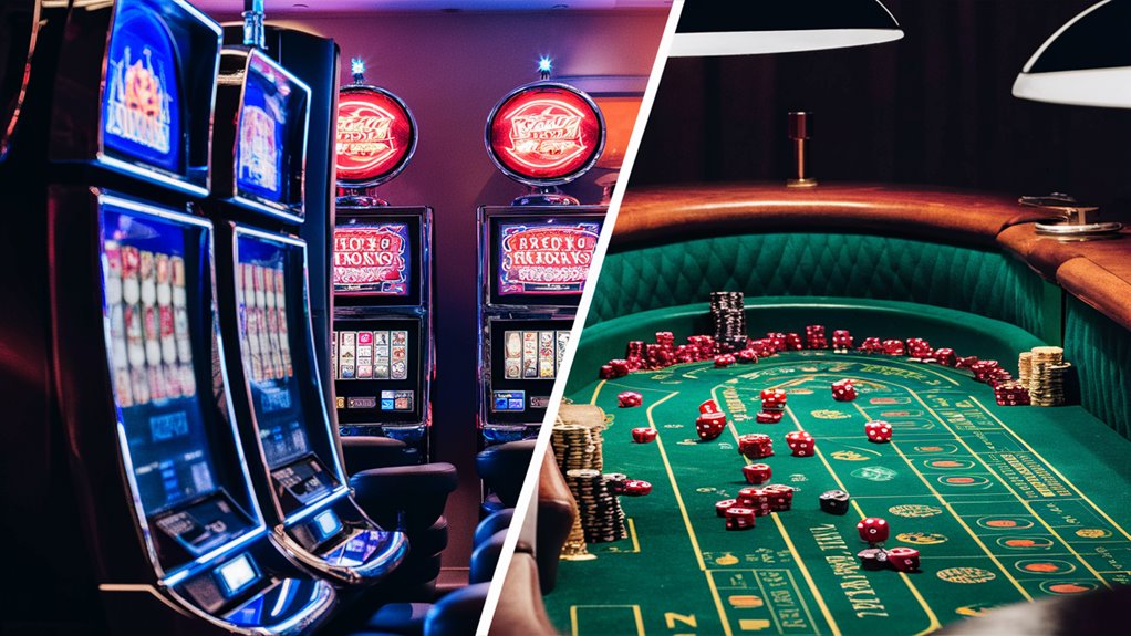 casino games main categories