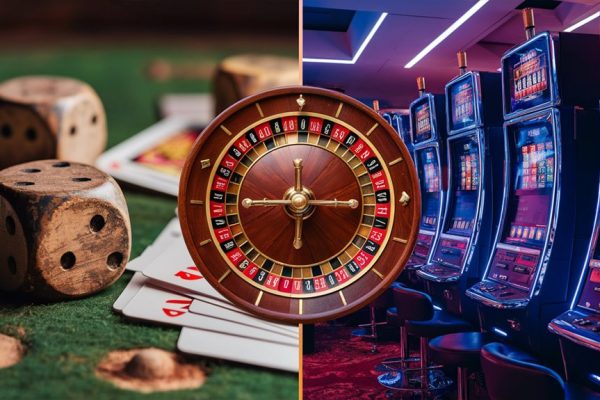 casino games through time