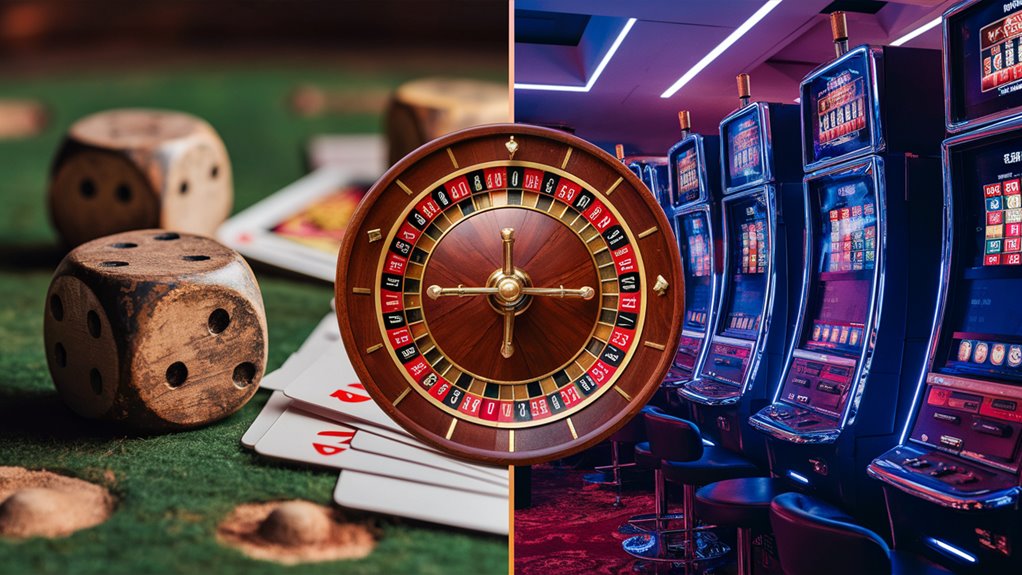 casino games through time