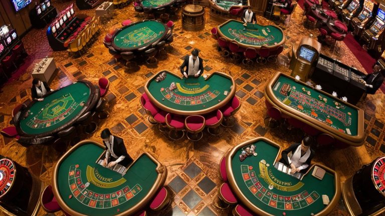 casino games types overview