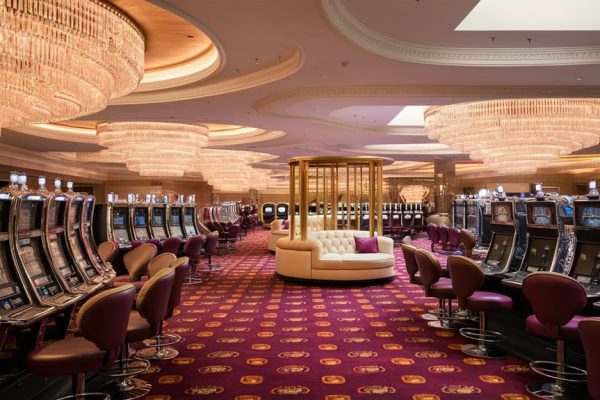 casino layout impacts customer experience