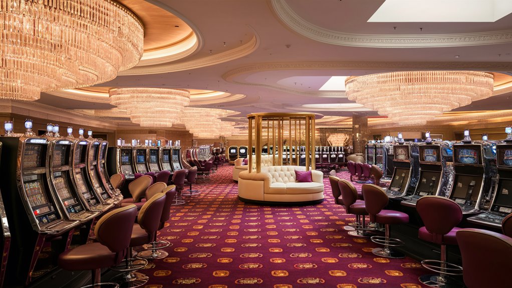 casino layout impacts customer experience