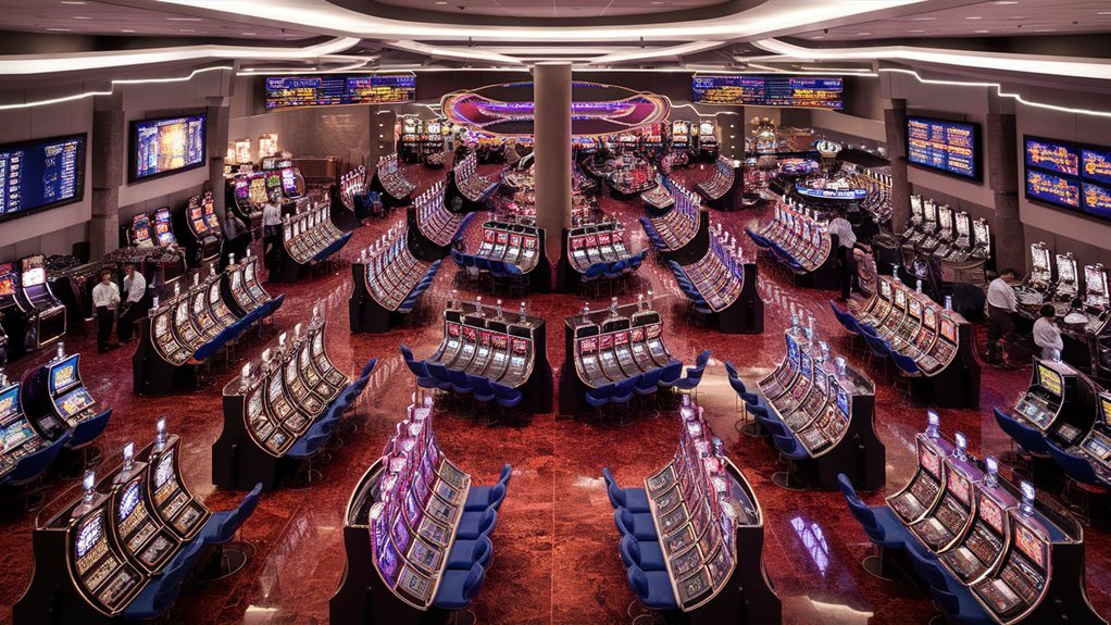 casino operations and oversight