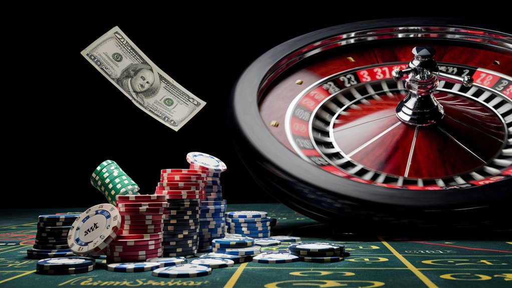 casino s statistical profit advantage