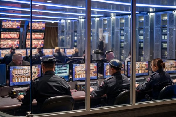 casino security ensures transparency